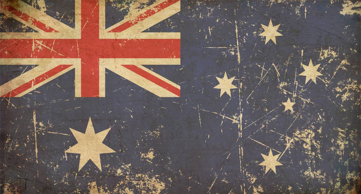 WORK IN PROGRESS: Our first responsibility as Australians is one of service, not flag waving and patriotism.