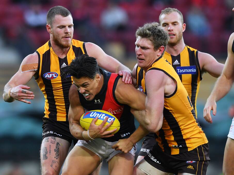 Essendon-Hawthorn should be on centre stage. Photo: Mark Brake/Getty Images