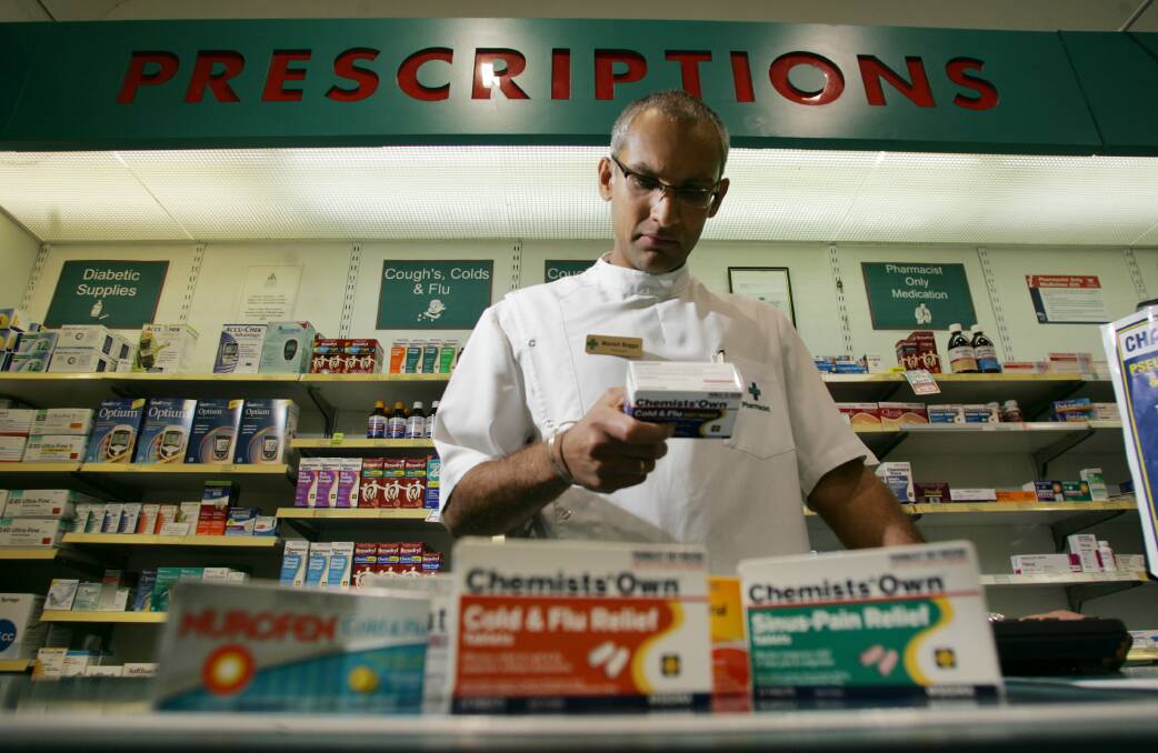 Bagga's Pharmacy proprietor Manish Bagga said much of the detail of how state and federal governments' plan to roll out plans to deliver free tests to concessional card holders remains unclear, leaving pharmacists without answers amid high demand for rapid tests among customers. 
