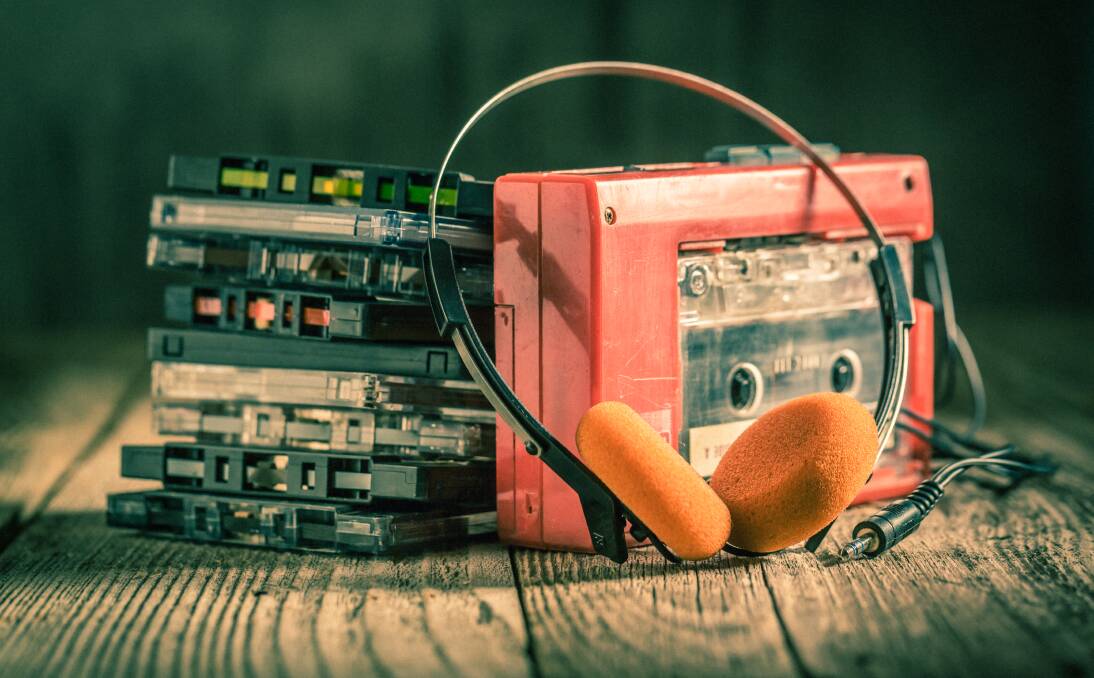 THERE YOU GO: Turns out cassettes are still being sold, and in high numbers. Photo: Shutterstock