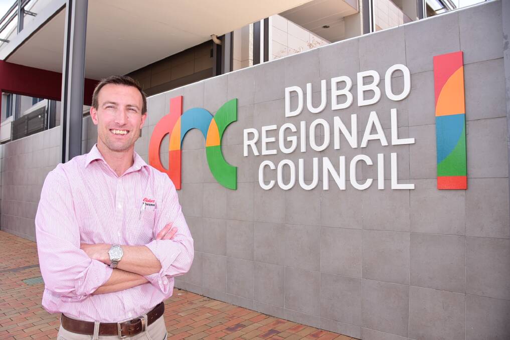 FRONT-RUNNER: David Grant is likely to become a Dubbo Regional councillor, after receiving 30.13 per cent of first preference votes in the Wellington ward. Photo: BELINDA SOOLE