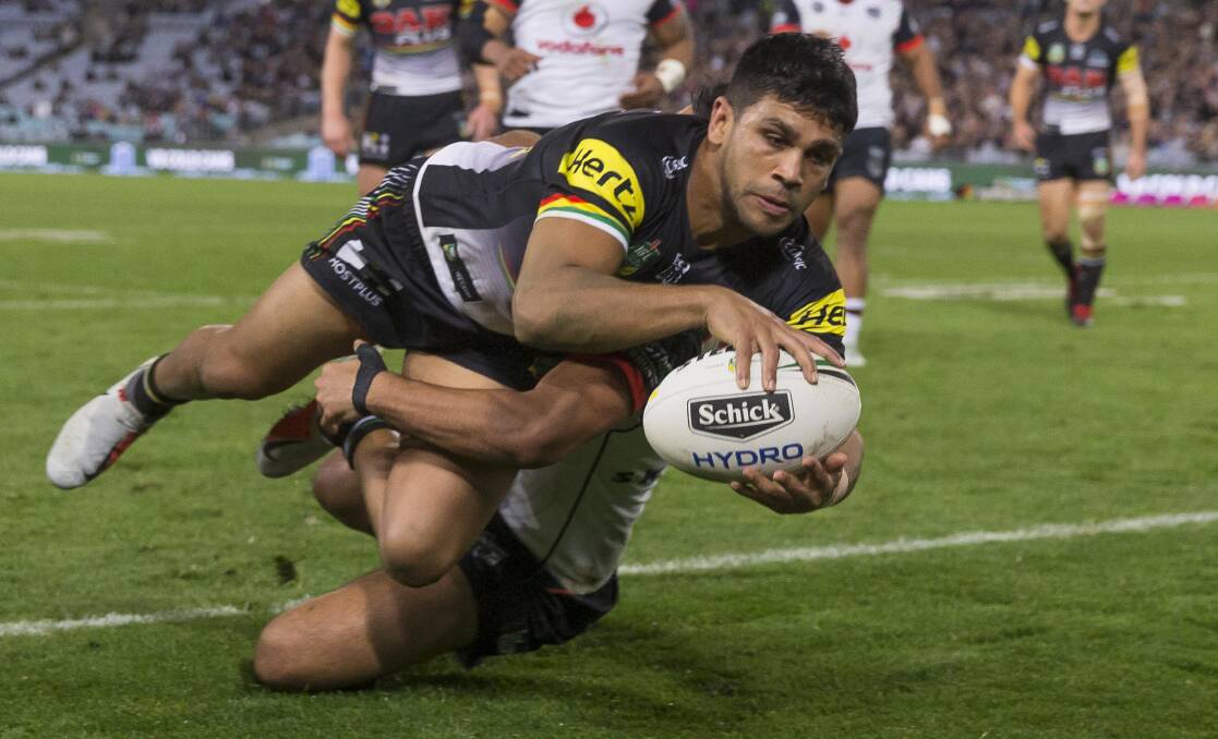 END OF AN ERA: A look back at Tyrone Peachey's time at the Penrith Panthers - in photos.