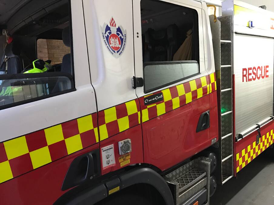 Multiple fire and rescue crews, RFS, NSW Ambulance and a special hazmat unit were called out to a chemical leak in Manildra on Monday. Image: File.