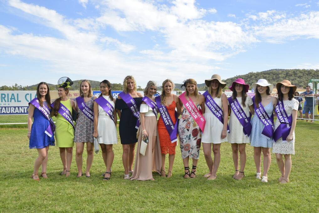 Get involved: There is plenty of competition off the track including the Fashions on the Field and the Miss Wellington Boot. Photo: Belinda Soole.