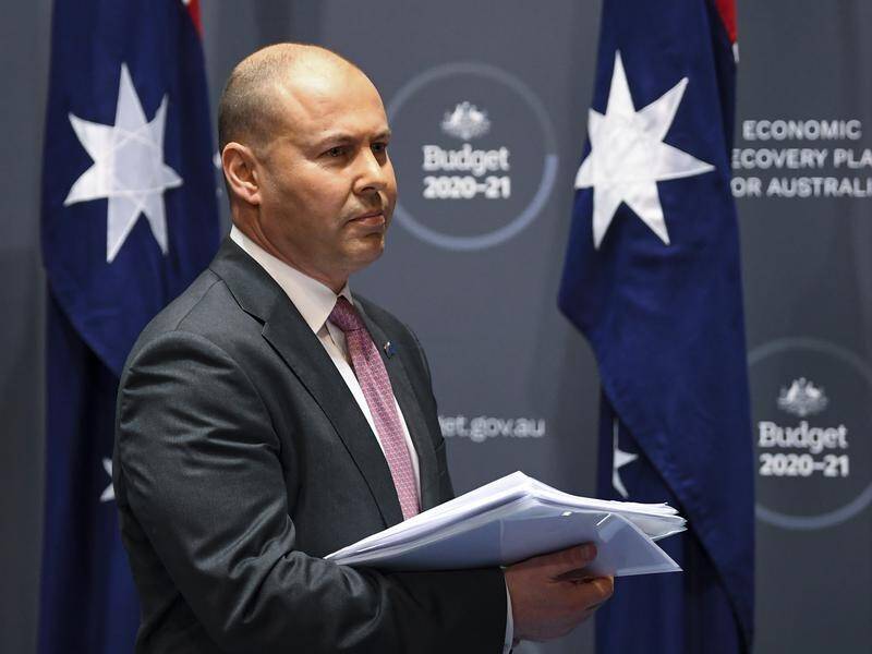 Treasurer Josh Frydenberg said that despite JobKeeper funding being reduced ahead of the programs end in March, the government had a range economic stimulus in place. Image: File.