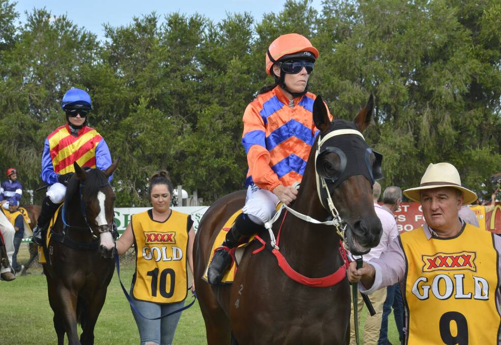 Ready to race: The 2019 Wellington Boot Race Carnival promises plenty of action both on and off the track. Photo: Belinda Soole.
