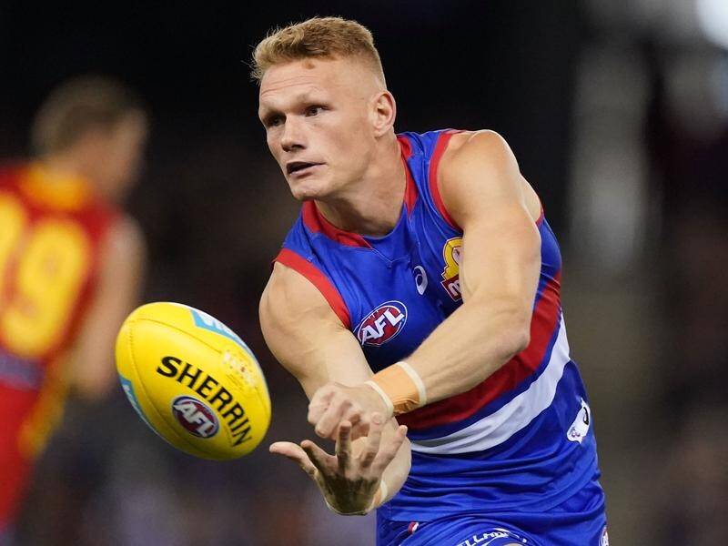 Adam Treloar may miss the rest of the Bulldogs' AFL season after post ankle surgery complications.