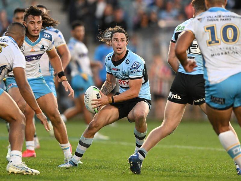 Nicho Hynes will relish lining up for Cronulla against Melbourne this weekend.