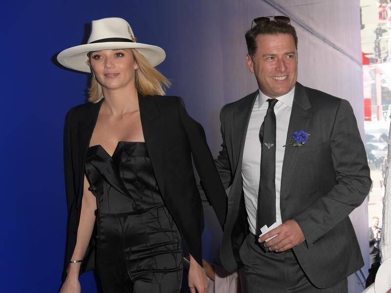 Karl Stefanovic and Jasmine Yarbrough's romance has been closely monitored by the media.