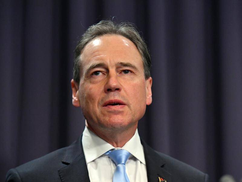 Health Minister Greg Hunt has announced new restrictions on people who have been in southern Africa.