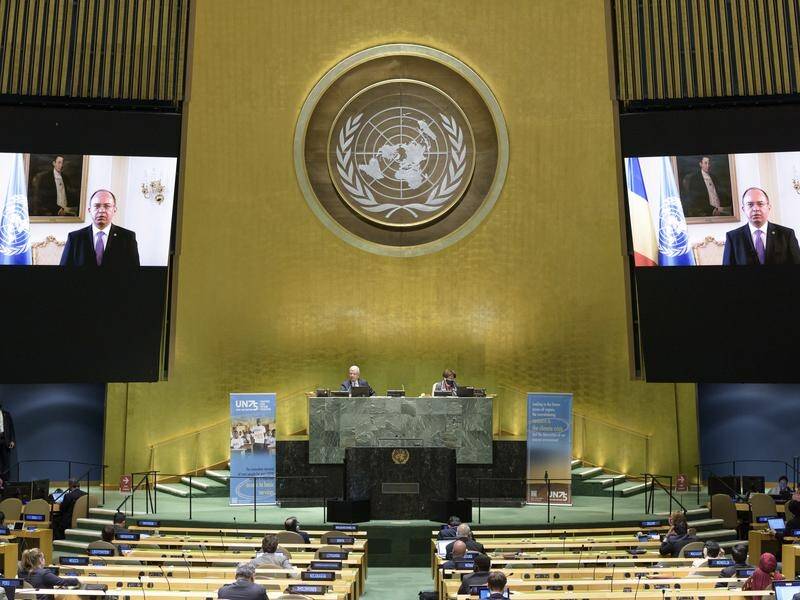 World leaders will give video speeches at this year's UN General Assembly debate.