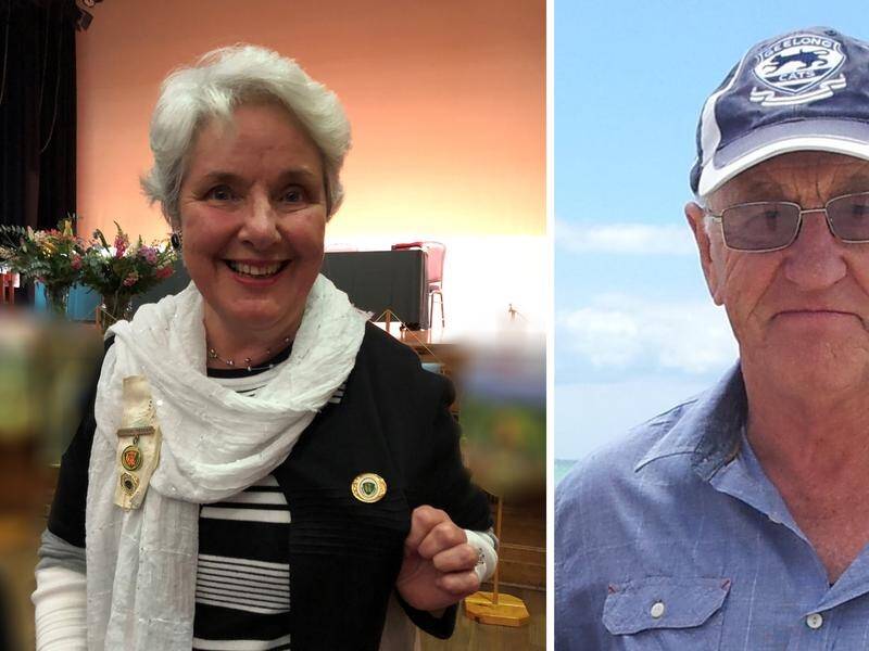 A 55-year-old man is being questioned over the disappearance of campers Carol Clay and Russell Hill.
