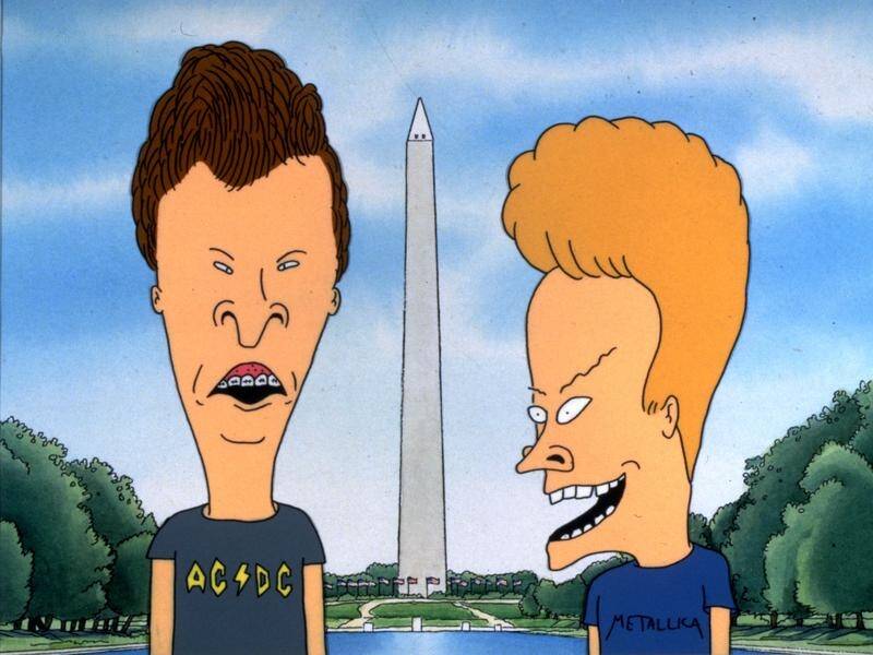 The animated characters Beavis and Butt-head are making a comeback.