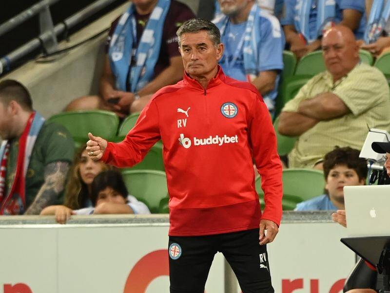 Rado Vidosic has been appointed full-time coach of Melbourne City's A-League Men team. (Will Murray/AAP PHOTOS)