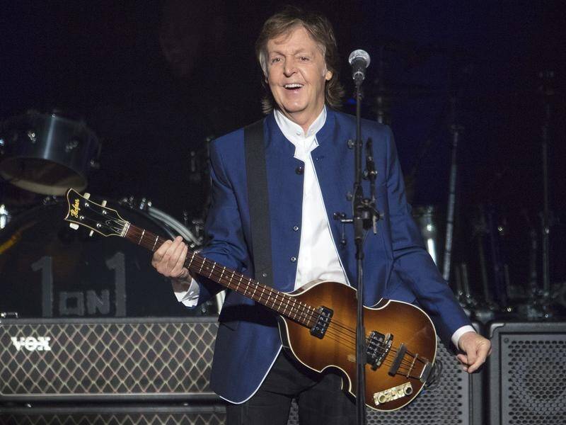 Paul McCartney spent lockdown on his farm in England recording a new album, McCartney III.