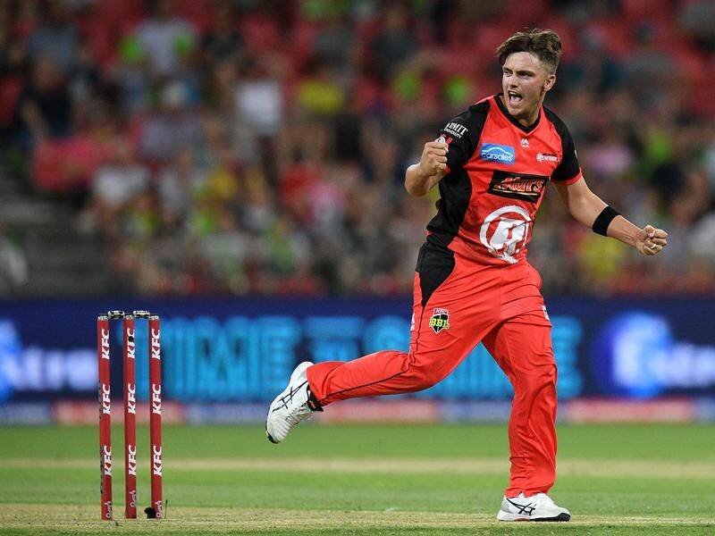Cameron Boyce bowled well to help Melbourne Renegades beat Sydney Thunder in the BBL.