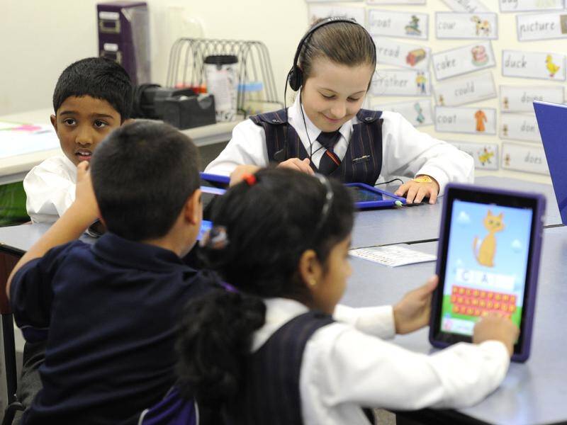 A study has found technology does not enhance specific learning areas such as maths and English.