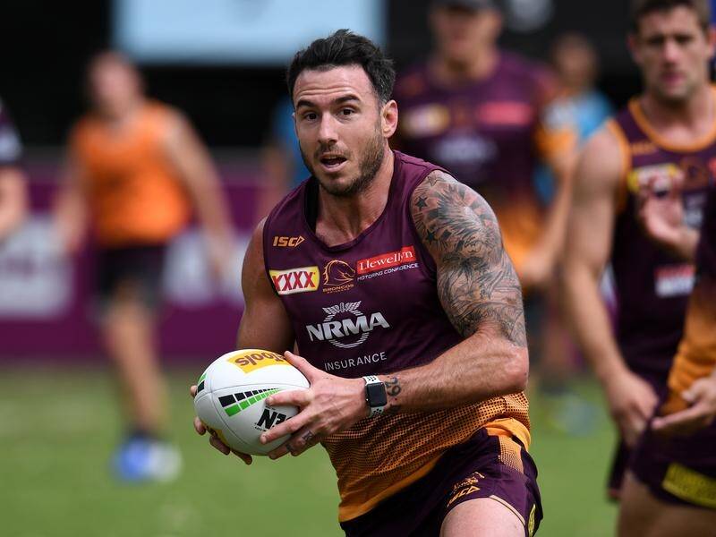 Darius Boyd has reportedly turned to a vegan diet but his Brisbane teammates aren't following suit.