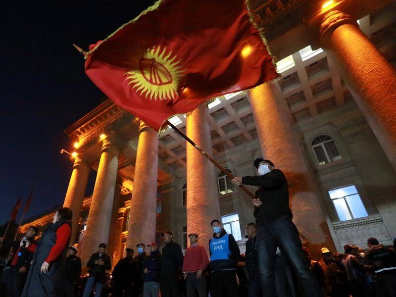 Kyrgyzstan President Sooronbai Jeenbekov has resigned following protests.