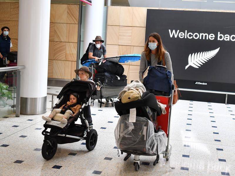 Australia has greeted its first quarantine-free visitors in seven months with arrivals from NZ.