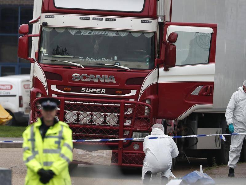 A man has pleaded guilty to the manslaughter of 39 people found dead in a truck in England.
