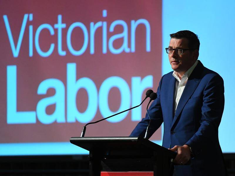 Daniel Andrews has announced a new fund to support families of Victorian tradies who die on the job.