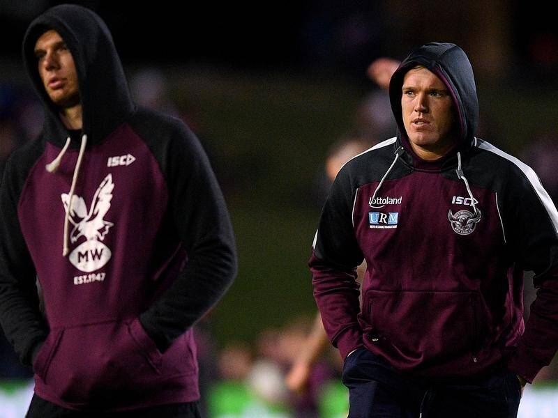Tom (left) and Jake Trbojevic have signed long-term contract extensions to stay at Manly.