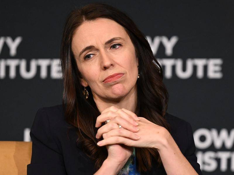 NZ PM Jacinda Ardern has apologised to a Maori tribe for almost two centuries of treaty breaches. (Dean Lewins/AAP PHOTOS)