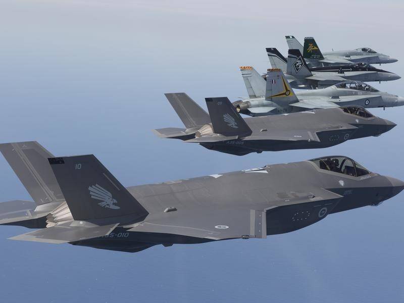 Australia is lobbying the US for more Australian jobs in the F-35 Joint Strike Fighter program.