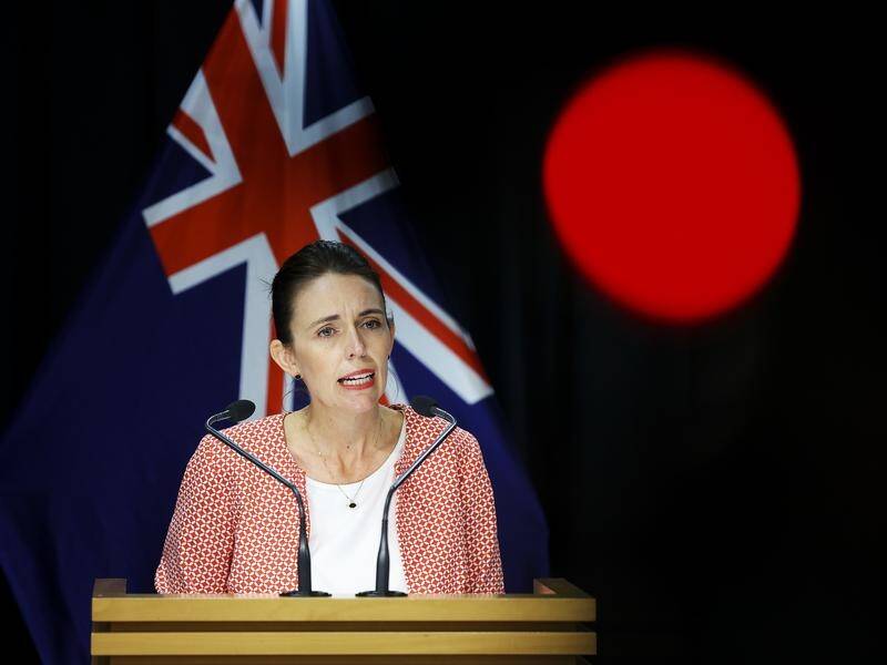 Jacinda Ardern says there has been transmission from Auckland to the Nelson area of South Island.