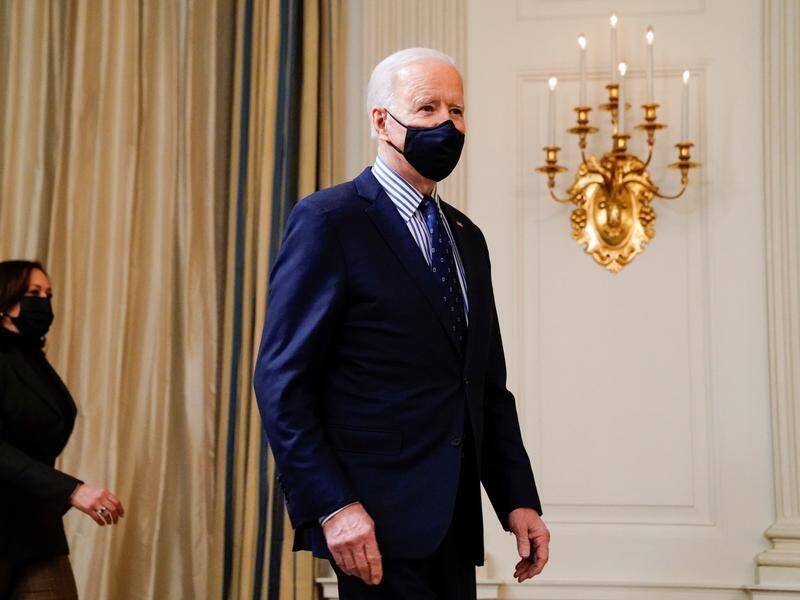 US President Joe Biden will hold an address about the coronavirus on March 11.