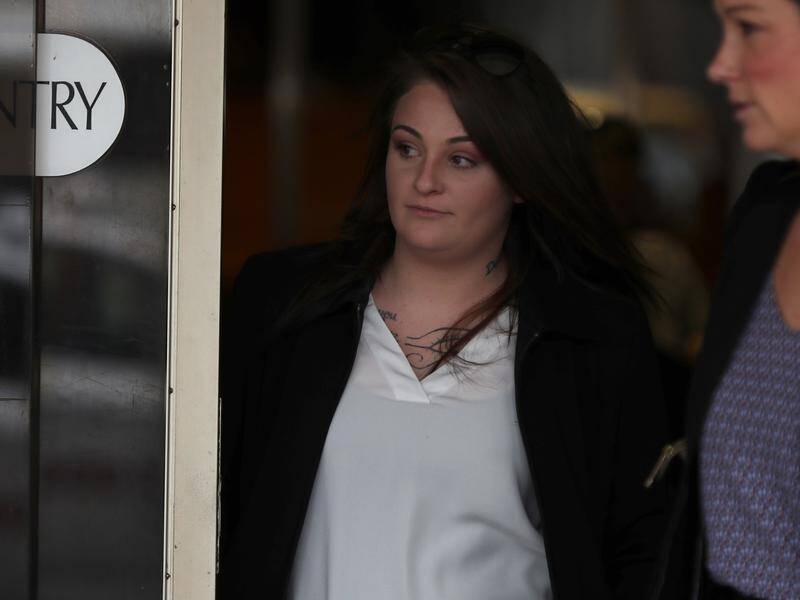 Georgie Dart has avoided going to jail after slashing a taxi driver with a knife.