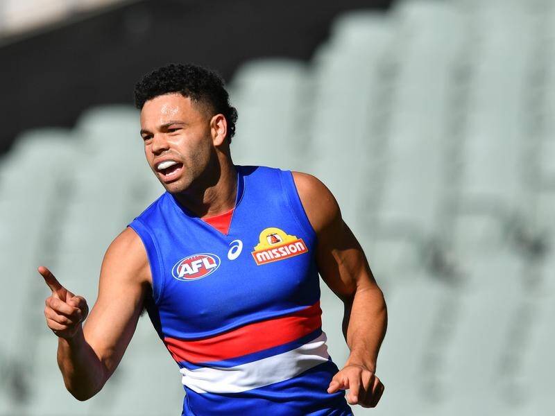 Jason Johannisen could be left on the outer for the Western Bulldogs' first game of the AFL season.