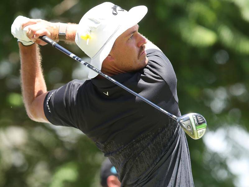 Anthony Quayle has steadied after a shaky start to win the Queensland PGA Championship.