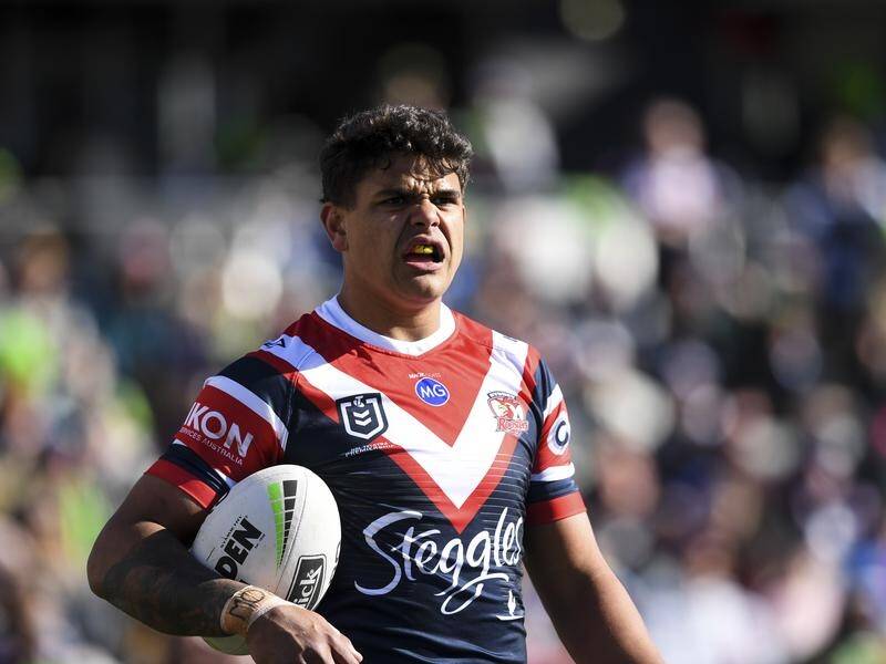 Latrell Mitchell has vowed to continue calling out online racists.