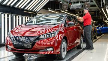Nissan Leaf being pruned before replacement is ready - report