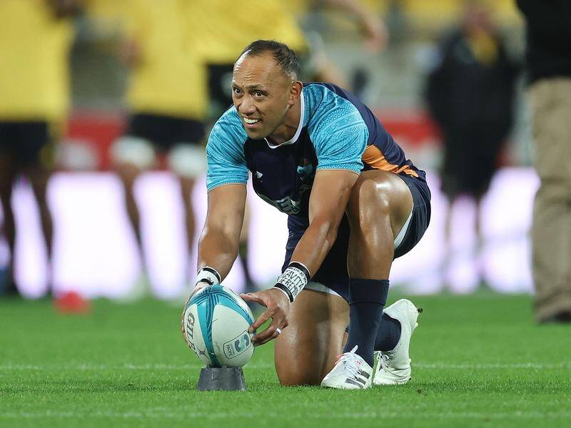 Moana Pasifika captain Christian Leali'ifano will play against his former Brumbies side.