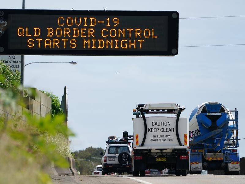 Queensland will shut its border with NSW at midnight as the number of COVID-19 cases climbs.