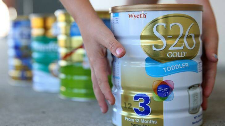 There are many brands of infant formula but all those sold in Australia and New Zealand must adhere to the same strict Food Standards guidelines. Photo: Fiona Goodall