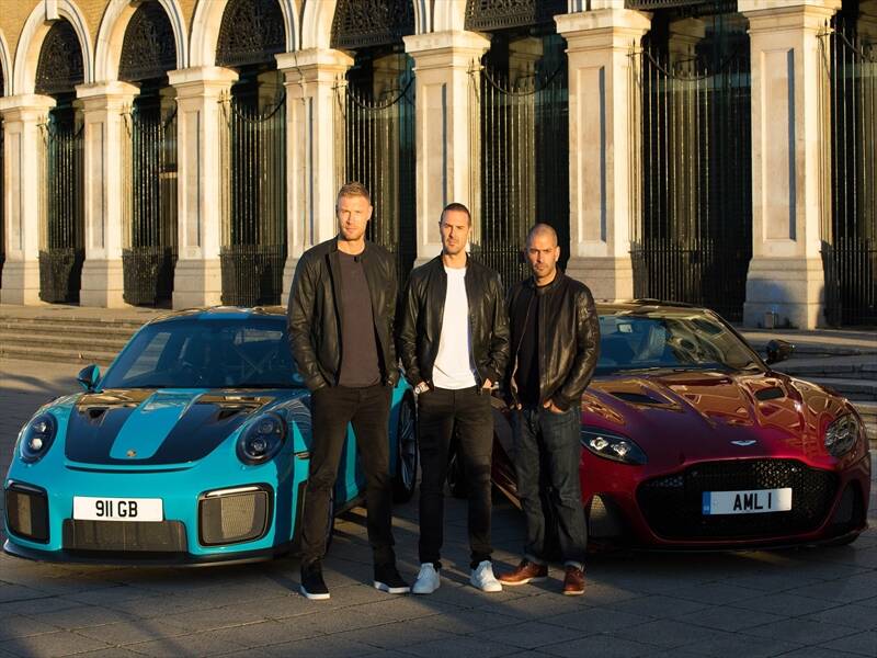 Andrew 'Freddie' Flintoff, Paddy McGuinness and Chris Harris are the new hosts of Top Gear UK.