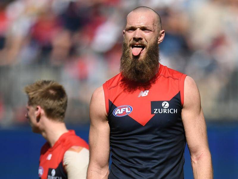 Demons big man Max Gawn was a stand-out against Collingwood.