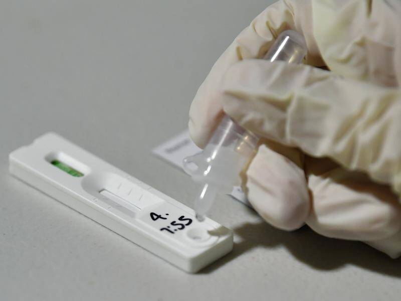 Waste not: The rapid antigen tests analyse a nasal swab or saliva for the presence of the coronavirus. Picture: File