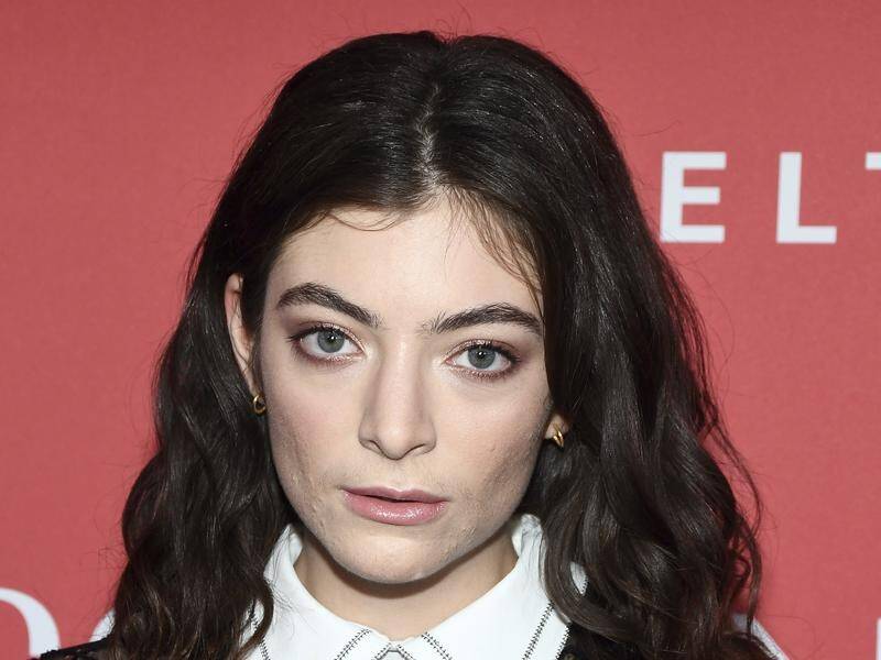 Singer Lorde has fallen foul of New Zealand's Local Electoral Act's rules. (AP PHOTO)