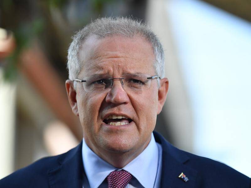 PM Scott Morrison says it is a tragedy Islamic State sympathisers drag their children into war zones