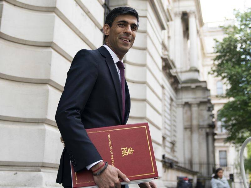 UK finance minister Rishi Sunak has extended the job retention scheme by another four months.
