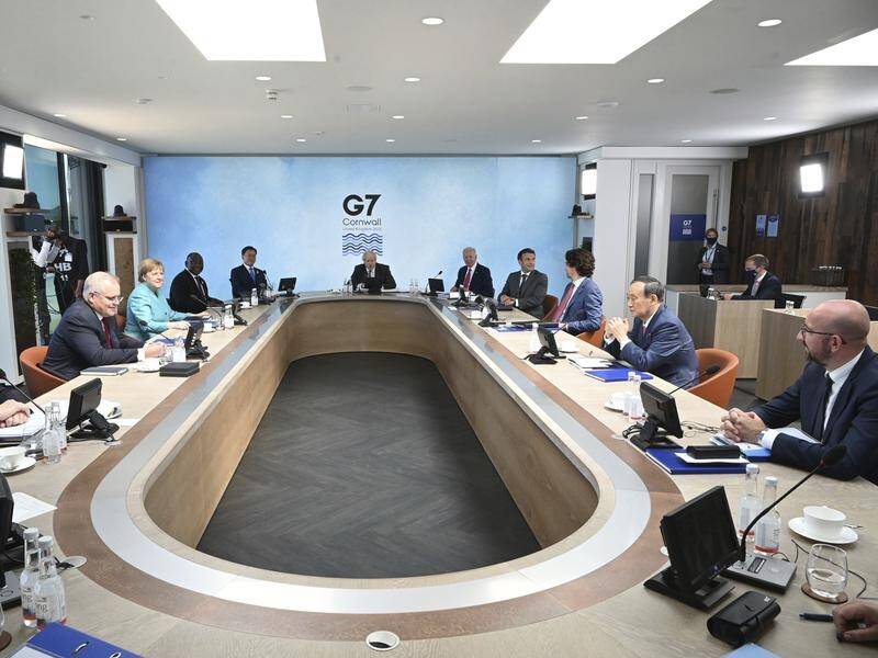 G7 leaders have reached consensus on the need for a shared approach to China's dumping.