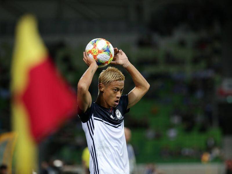 Melbourne Victory are hoping Keisuke Honda's return visit to Japan will help their ACL campaign.