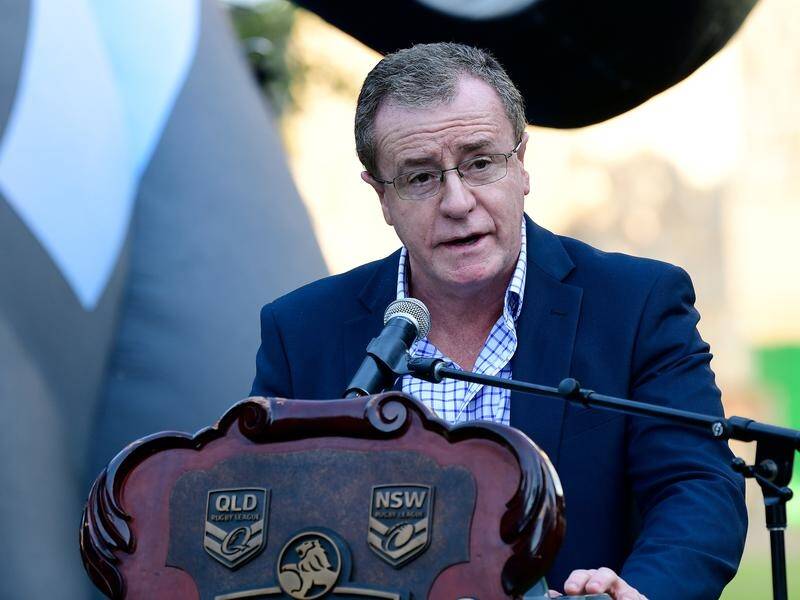 NRL head of football Graham Annesley has flagged some potenntial rule changes.