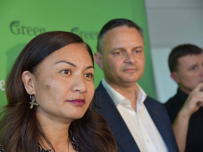 NZ Greens co-leader Marama Davidson has engaged in talks about her party joining the government.