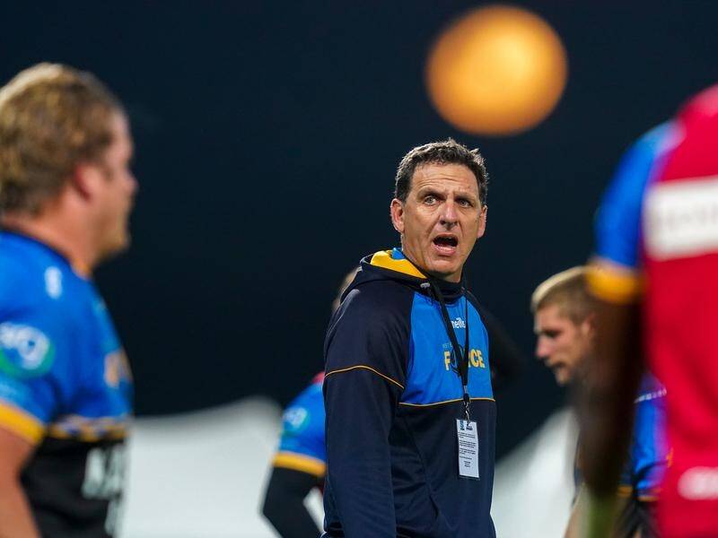 Western Force are hoping to secure a Super Rugby Pacific finals berth for coach Tim Sampson.
